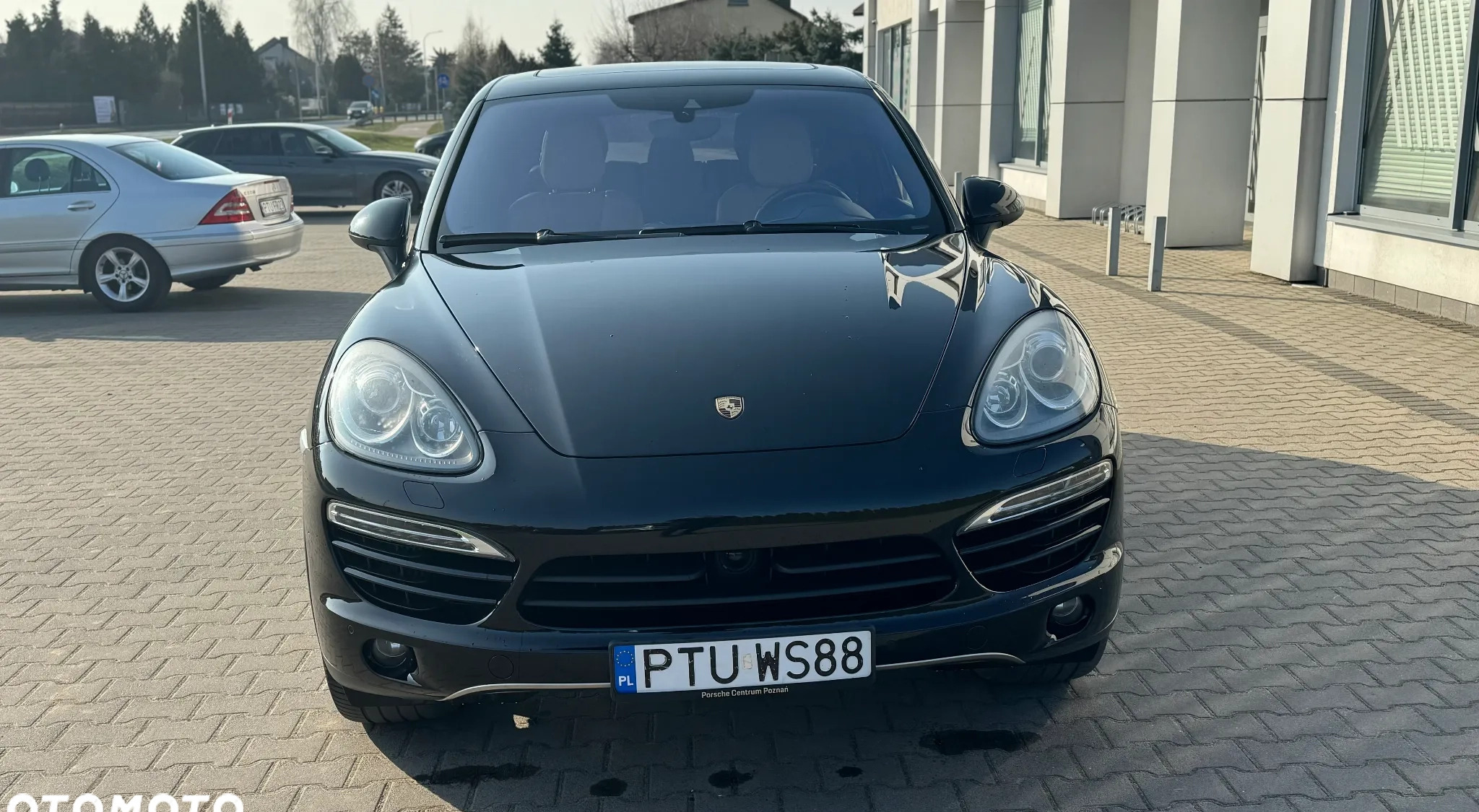 Porsche Cayenne cena 137999 przebieg: 164350, rok produkcji 2013 z Przemków małe 781